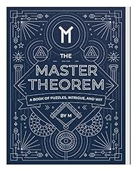 Master theorem book for sale  Delivered anywhere in USA 