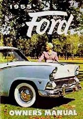 1955 ford owners for sale  Delivered anywhere in USA 