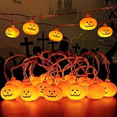Halloween pumpkin string for sale  Delivered anywhere in UK