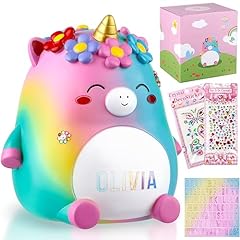 Veewyree unicorn piggy for sale  Delivered anywhere in USA 