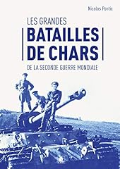 Grandes batailles chars d'occasion  Livré partout en France