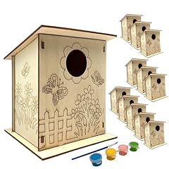 Wooden birdhouse crafting for sale  Delivered anywhere in USA 