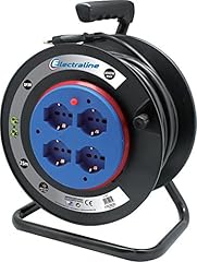 Electraline 49031 avvolgicavo usato  Spedito ovunque in Italia 