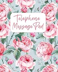 Telephone message pad for sale  Delivered anywhere in USA 