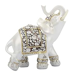 5.5in white elephant for sale  Delivered anywhere in USA 