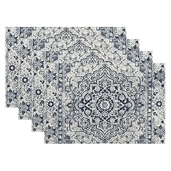 Boho placemats set for sale  Delivered anywhere in USA 