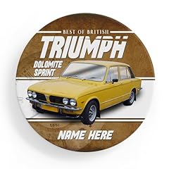 Personalised triumph dolomite for sale  Delivered anywhere in UK