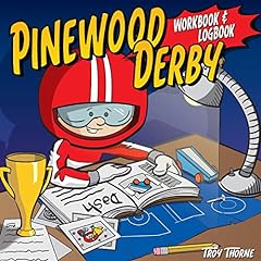 Pinewood derby workbook for sale  Delivered anywhere in USA 
