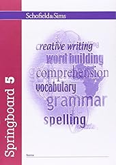 Springboard book key for sale  Delivered anywhere in UK