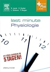 Last minute physiologie gebraucht kaufen  Wird an jeden Ort in Deutschland