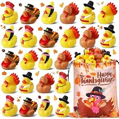 Pcs thanksgiving rubber for sale  Delivered anywhere in USA 