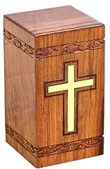 Wooden urn box for sale  Delivered anywhere in USA 