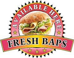 Fresh baps sold for sale  Delivered anywhere in Ireland