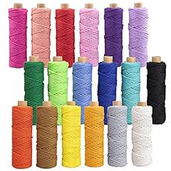 Macrame cord 3mm for sale  Delivered anywhere in USA 