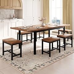 Feonase piece dining for sale  Delivered anywhere in USA 