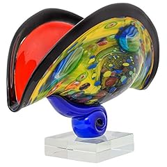 Glass bowl italian for sale  Delivered anywhere in UK