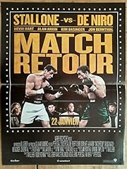 Affiche match retour d'occasion  Livré partout en France