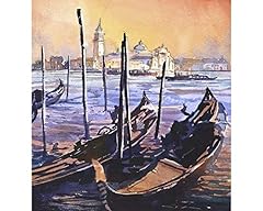 Watercolor painting venice for sale  Delivered anywhere in USA 