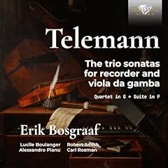 Telemann trio sonatas d'occasion  Livré partout en France