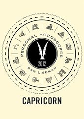 Capricorn personal horoscopes usato  Spedito ovunque in Italia 
