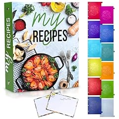 Recipe binder 8.5 for sale  Delivered anywhere in USA 