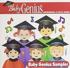 Baby genius sampler for sale  Delivered anywhere in USA 