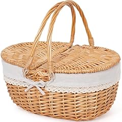 Happypicnic wicker picnic for sale  Delivered anywhere in USA 