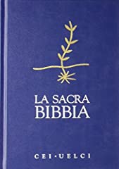 Sacra bibbia. uelci. usato  Spedito ovunque in Italia 