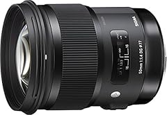 Sigma objectif 50mm d'occasion  Livré partout en France