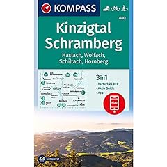 Kompass wanderkarte kinzigtal gebraucht kaufen  Wird an jeden Ort in Deutschland