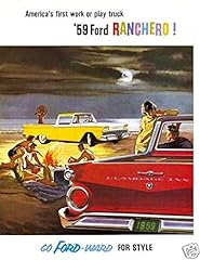 1959 ford ranchero for sale  Delivered anywhere in USA 