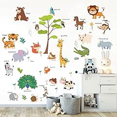 Animals educational wall for sale  Delivered anywhere in USA 