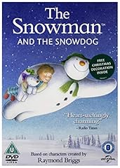 Snowman snowdog dvd for sale  Delivered anywhere in UK