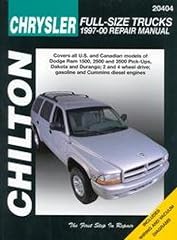 Ch20404 chilton dodge for sale  Delivered anywhere in USA 
