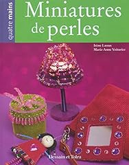 Miniatures perles d'occasion  Livré partout en France