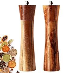 Salt pepper grinders for sale  Delivered anywhere in USA 