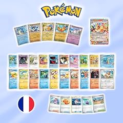 Cartes pokémon officielles d'occasion  Livré partout en France