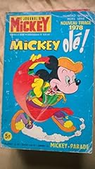 Mickey parade 838 d'occasion  Livré partout en France