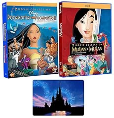 Mulan pocahontas disney for sale  Delivered anywhere in USA 