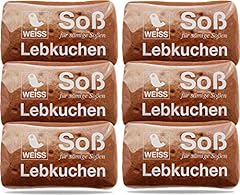 Weiss soß lebkuchen gebraucht kaufen  Wird an jeden Ort in Deutschland
