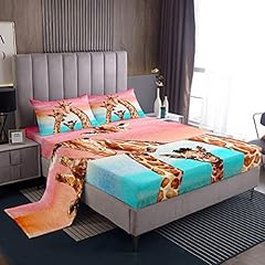 Giraffe bed sheets for sale  Delivered anywhere in USA 