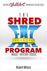 Shred fat program for sale  Delivered anywhere in UK