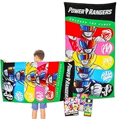 Power rangers towel for sale  Delivered anywhere in USA 