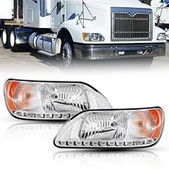 Seassauto led headlights for sale  Delivered anywhere in USA 