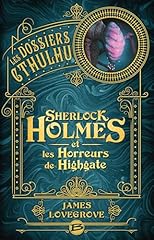 Dossiers cthulhu sherlock d'occasion  Livré partout en France