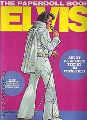 Elvis paper doll for sale  Delivered anywhere in USA 