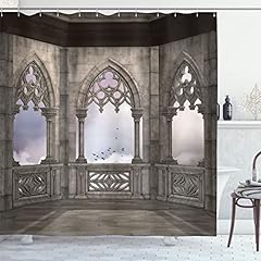 Ambesonne gothic shower for sale  Delivered anywhere in USA 