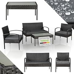 Juskys polyrattan gartenmöbel gebraucht kaufen  Wird an jeden Ort in Deutschland