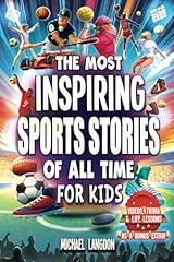 Inspiring sports stories for sale  Delivered anywhere in USA 