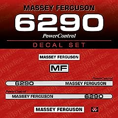 Massey 411 decals for sale  Delivered anywhere in UK